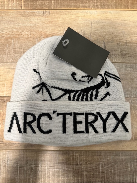 Arc'teryx Other - Arc'teryx White and Black Beanie